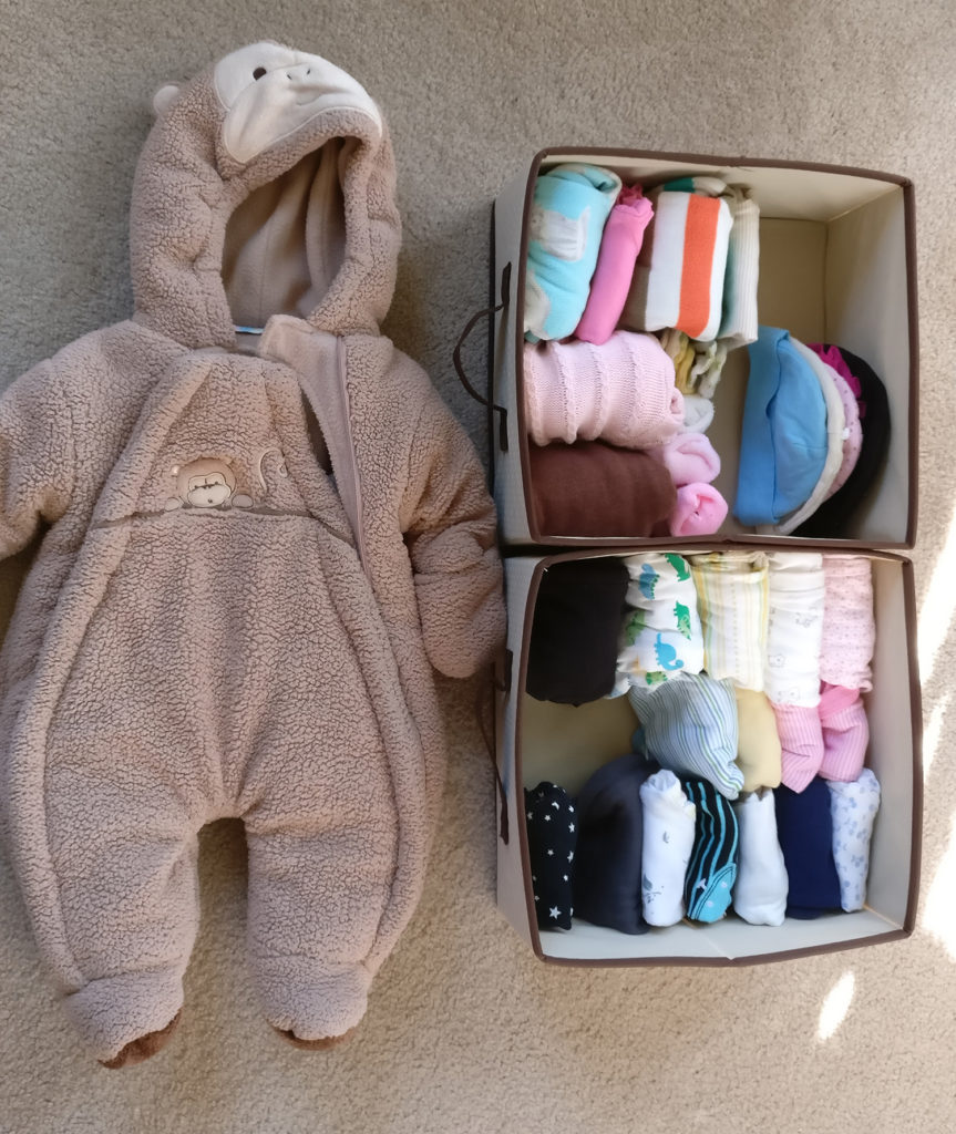 newborn baby wardrobe