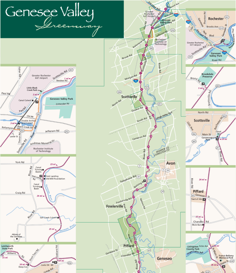 State Parks Releases Draft Greenway Trails Plan